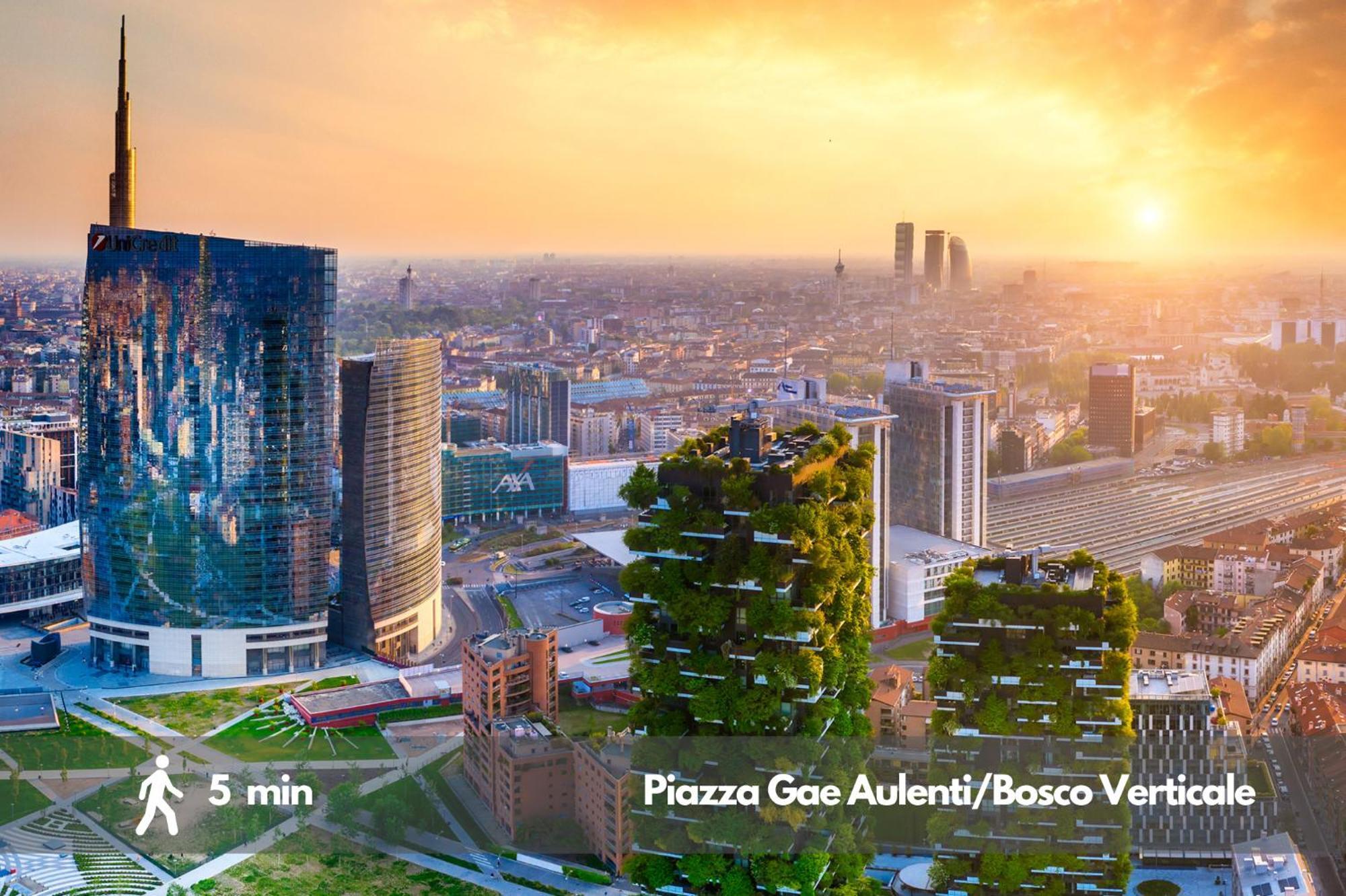Corso Como Vibes Studio - Wifi - Next To Metro Mailand Exterior foto