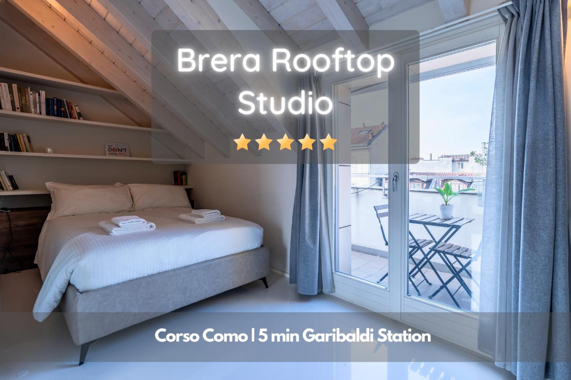 Corso Como Vibes Studio - Wifi - Next To Metro Mailand Exterior foto